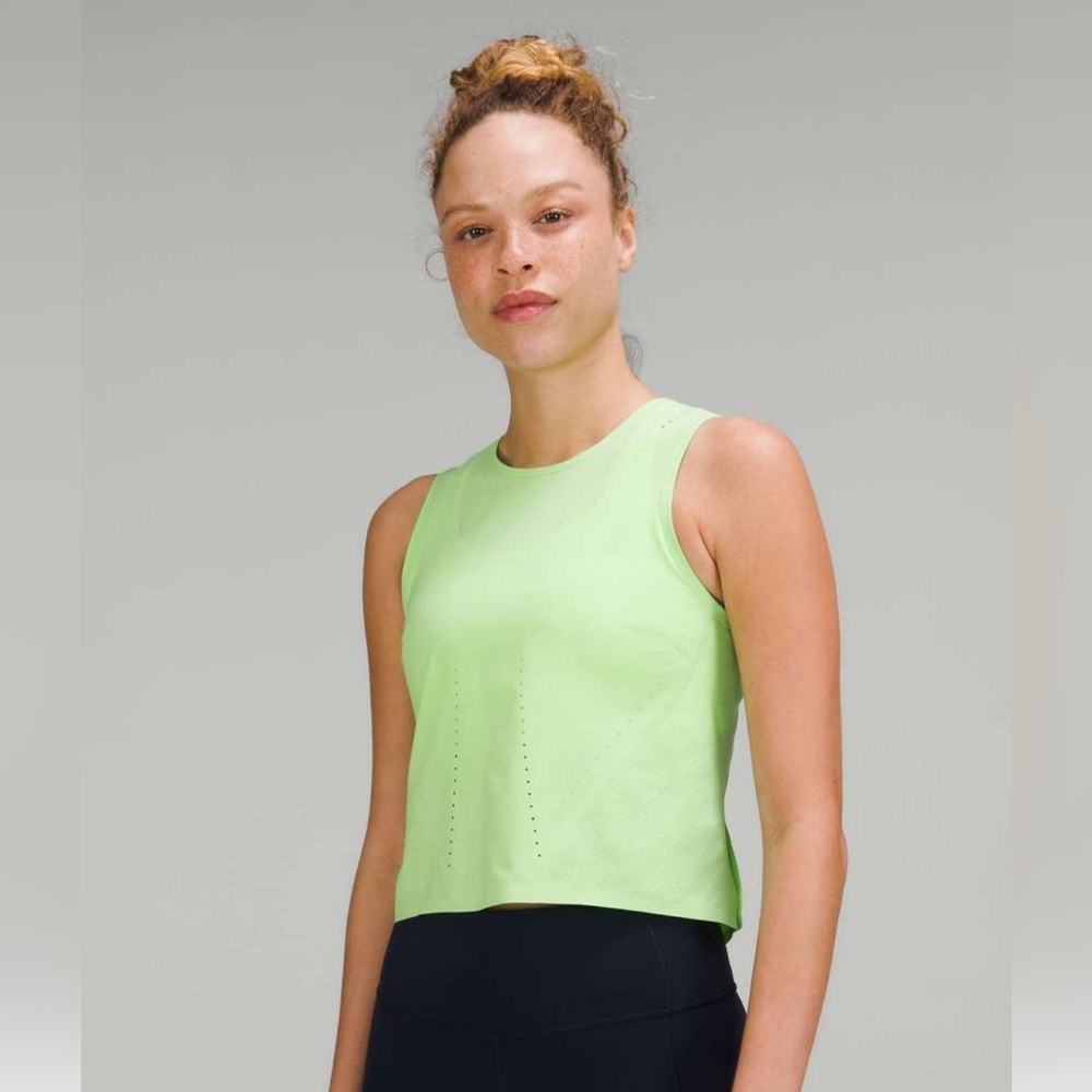 Lululemon Swift Ventilated Running Tank Top
